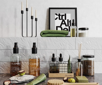 Modern Bathroom Set-ID:946790936