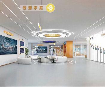 Modern Exhibition Hall-ID:779426106