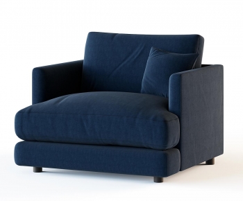 Modern Single Sofa-ID:299369109