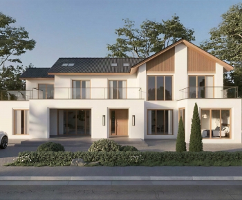 Modern Detached Villa-ID:408473019