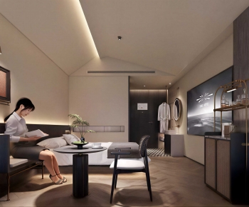 Modern Guest Room-ID:121371031