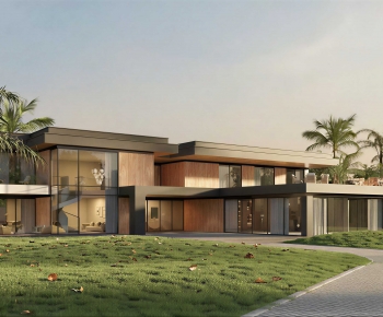 Modern Detached Villa-ID:271245008