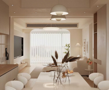 Modern A Living Room-ID:870111949