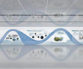 Modern Exhibition Hall-ID:625893121