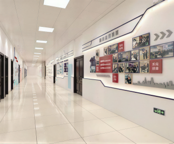 Modern Exhibition Hall-ID:103765969