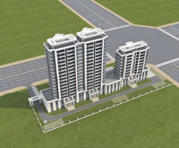 Modern Residential Building-ID:844860084