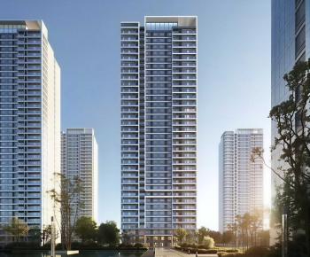 Modern Residential Building-ID:148909183