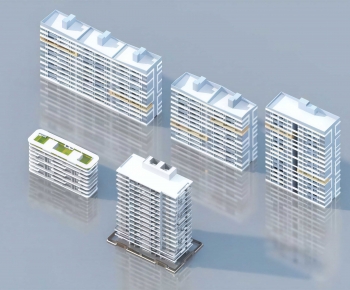 Modern Residential Building-ID:332000977