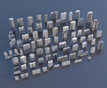 Modern Appearance Of Commercial Building-ID:996562009