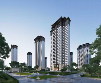 Modern Residential Building-ID:111834055