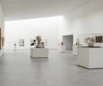 Modern Exhibition Hall-ID:819408961