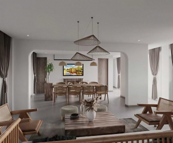 Modern A Living Room-ID:153798106