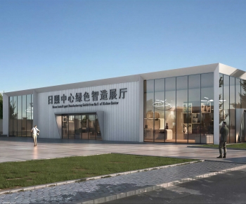 Modern Exhibition Hall-ID:440112119