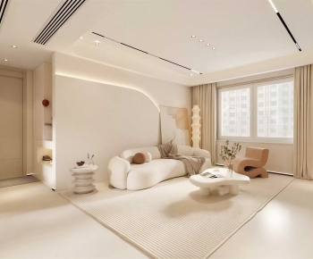 Modern A Living Room-ID:496907008