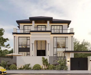 Modern Detached Villa-ID:479170081