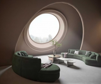 现代客厅-3112542