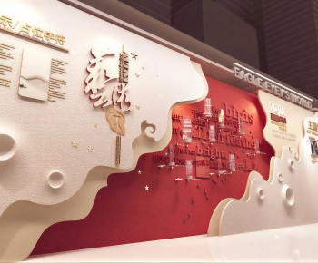 New Chinese Style Culture Wall-ID:227725985