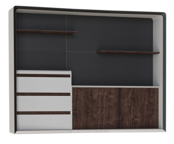 Modern Decorative Cabinet-ID:644881965