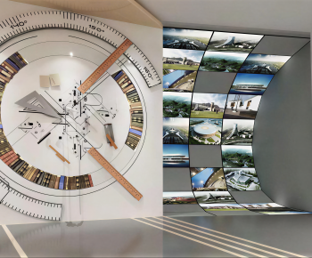 Modern Exhibition Hall-ID:190212976