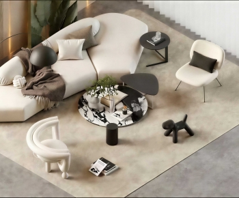 Modern Sofa Combination-ID:512753013