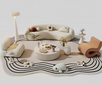 Modern Sofa Combination-ID:295486938