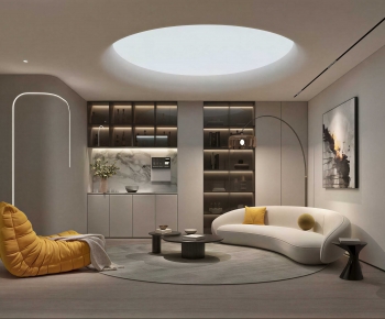 Modern A Living Room-ID:407998092