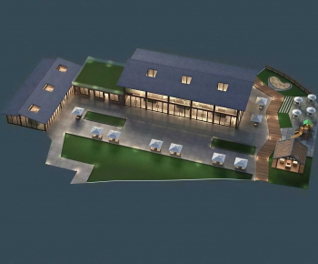 Modern Residential Building-ID:816302066