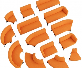 Modern Sofa Combination-ID:122561934