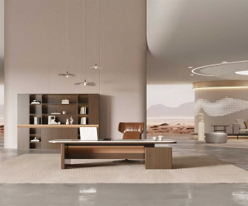 Modern Manager's Office-ID:199167018