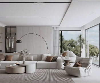 Modern A Living Room-ID:258905894