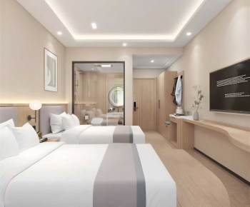 Modern Guest Room-ID:705965049