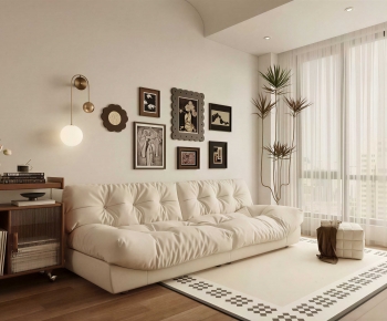 Modern A Living Room-ID:227199084