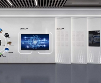 Modern Exhibition Hall-ID:248939048