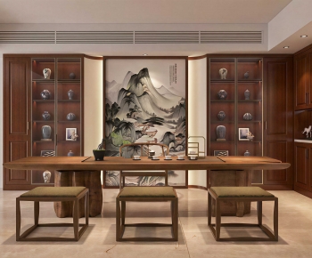 New Chinese Style Tea House-ID:375478981