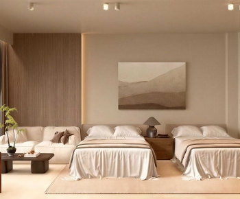 Modern A Living Room-ID:265969049