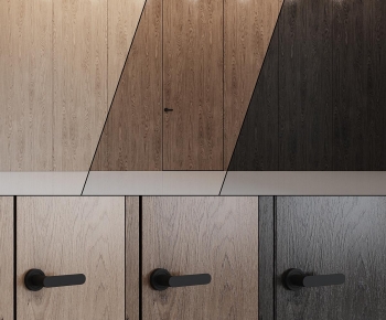 Modern Single Door-ID:588989022