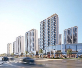 Modern Residential Building-ID:931014064