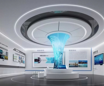 Modern Exhibition Hall-ID:462492947