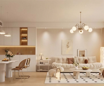 Modern A Living Room-ID:149913072