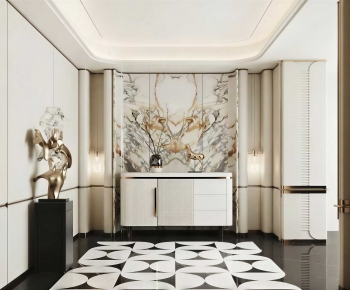 Modern Hallway-ID:740015033