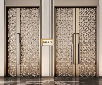 Modern Double Door-ID:586999894