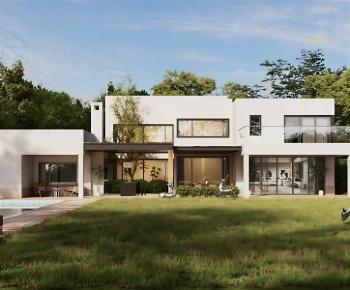 Modern Detached Villa-ID:887893923