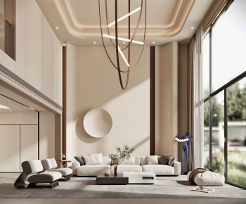 Modern A Living Room-ID:189865112