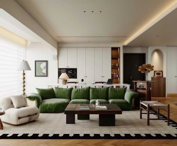 Modern A Living Room-ID:113950017