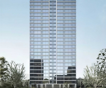 Modern Residential Building-ID:470439917