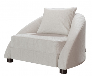 Modern Single Sofa-ID:387444028