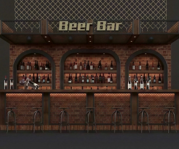 Industrial Style Bar-ID:151371009