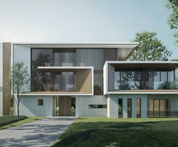 Modern Detached Villa-ID:154232033