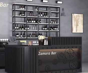 Industrial Style Bar-ID:724838978