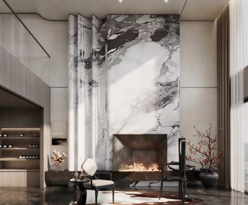 Modern A Living Room-ID:116030935